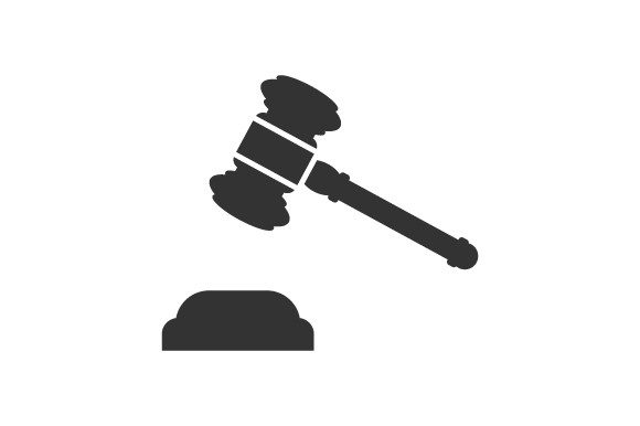 Auction Gavel Icon – A Versatile Graphic for Digital Sellers