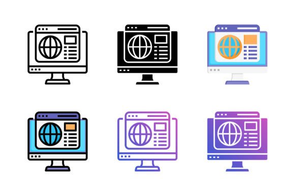 Browser Icon: A Versatile Graphic Asset for Modern Branding