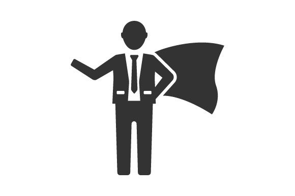 Business Expert Icon: A Premium Graphic Asset for Local Branding