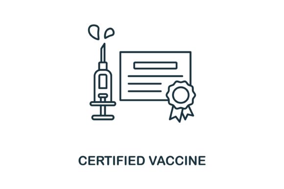Certified Vaccine Icon Review for Embroidery Projects