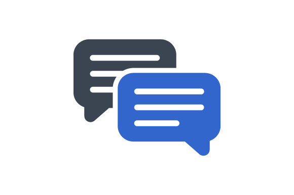 Chat, Communication Icon - A Versatile Graphic Asset for Digital Sellers