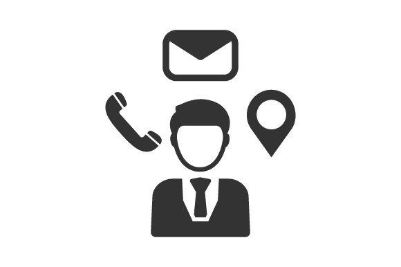 Contact Us Icon – A Versatile Graphic for Modern Design