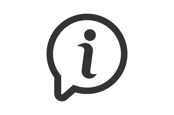 Details Information Icon Review for Embroidery Projects