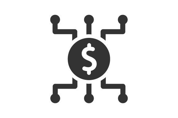 Financial Budget Icon for Crafting and Handmade Business