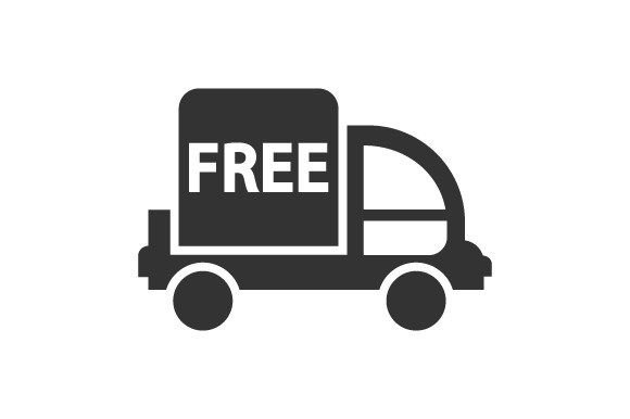 Free Delivery Icon: A Versatile Graphic for Branding and Marketing