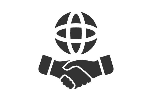Global Business Icon Review for Embroidery Projects