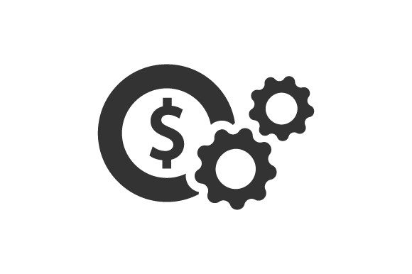 Investment, Finance Icon: A Professional Graphic Design Asset
