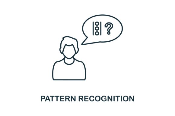 Pattern Recognition Icon for Local Business Branding