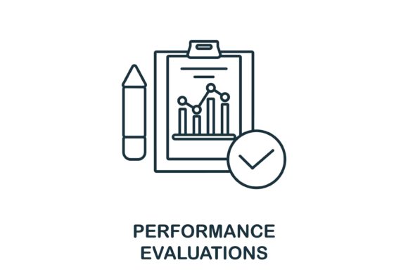 Performance Evaluations Icon for Branding and Marketing