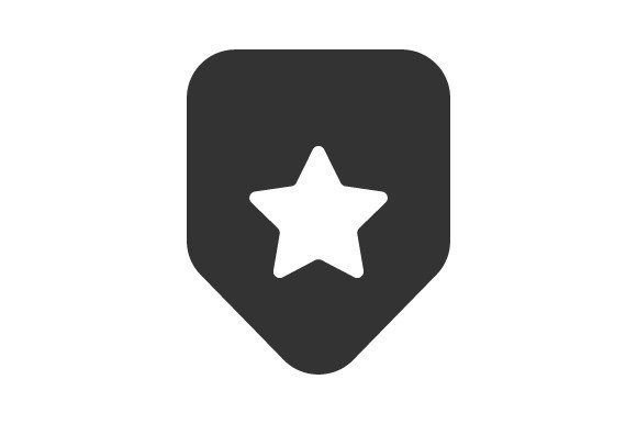 Police Badge Icon Review for Embroidery Projects