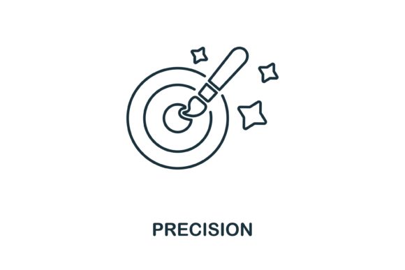 Precision Icon for Handmade Crafting and Design