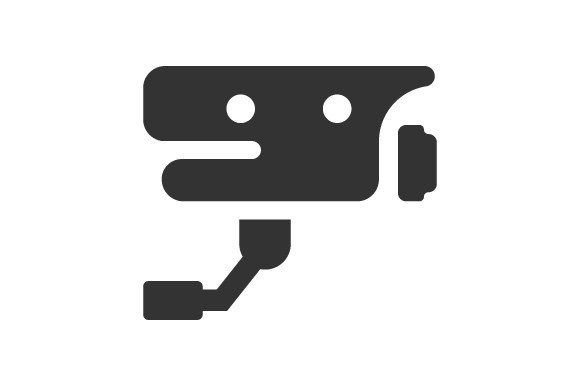 Security Camera Icon Review for Embroidery Projects