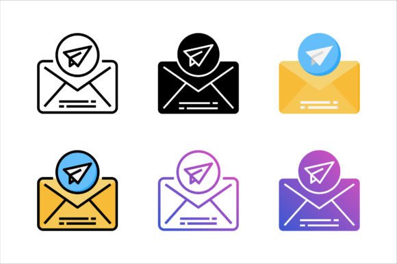 Sending Icon: A Modern Graphic Asset for Web and Editorial Use