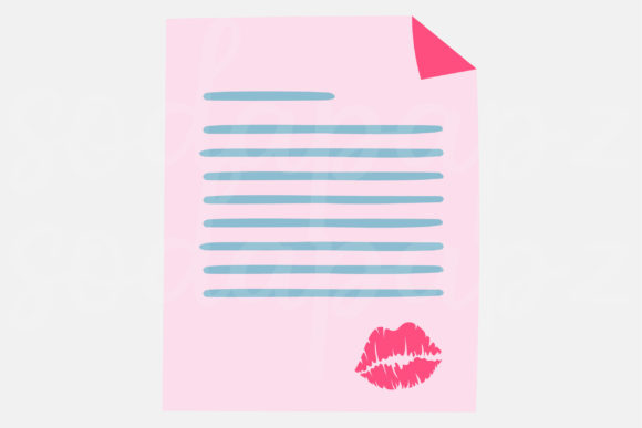 Valentines - Love Letter 6: A Versatile Graphic Icon for Local Branding