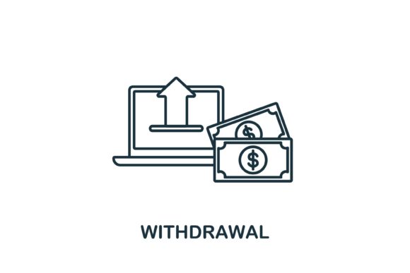 Withdrawal Icon: A Versatile Graphic for Branding and Marketing